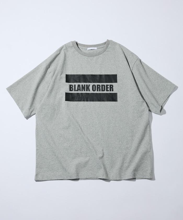 6盎司 前幅Logo印花 後背印花 圓領 PRINT BURGER T恤