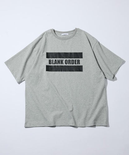 6盎司 前幅Logo印花 後背印花 圓領 PRINT BURGER T恤