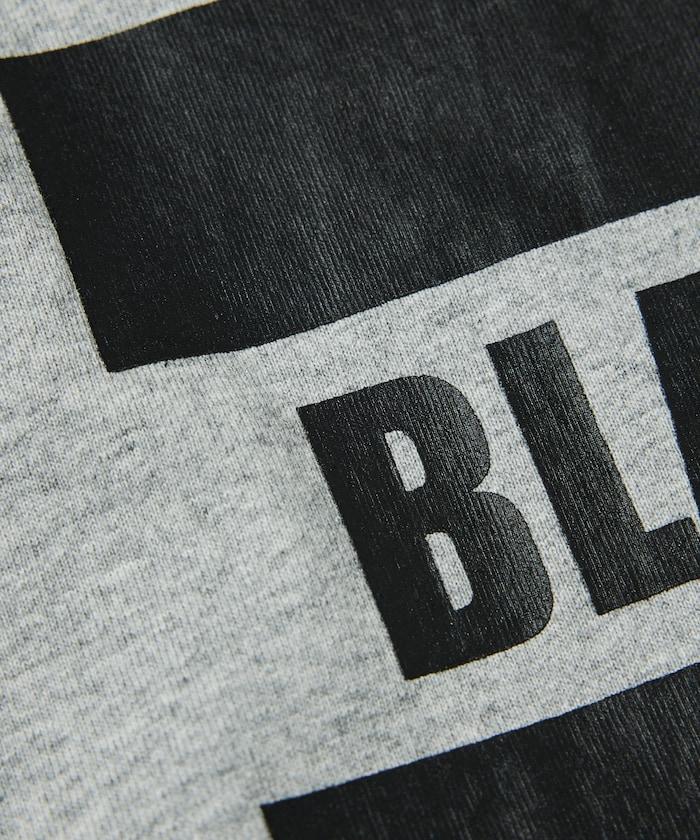 6盎司 前幅Logo印花 後背印花 圓領 PRINT BURGER T恤