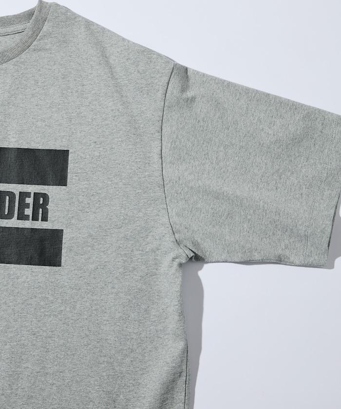 6盎司 前幅Logo印花 後背印花 圓領 PRINT BURGER T恤