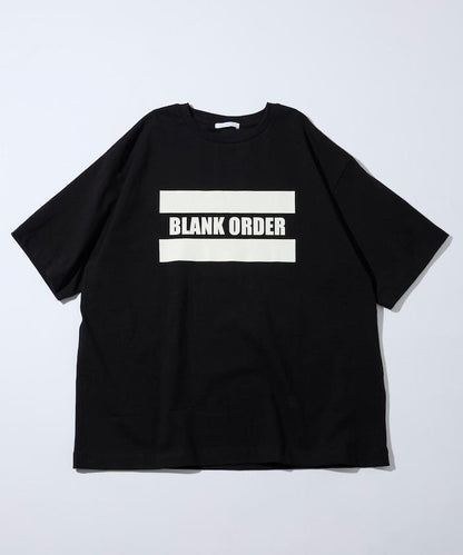 6盎司 前幅Logo印花 後背印花 圓領 PRINT BURGER T恤