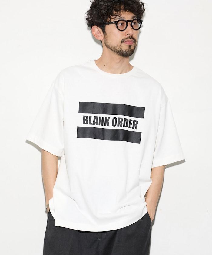 6盎司 前幅Logo印花 後背印花 圓領 PRINT BURGER T恤