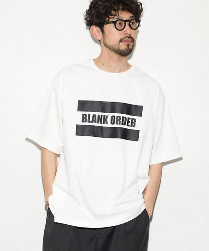 6盎司 前幅Logo印花 後背印花 圓領 PRINT BURGER T恤