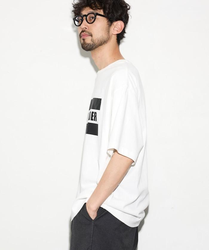 6盎司 前幅Logo印花 後背印花 圓領 PRINT BURGER T恤