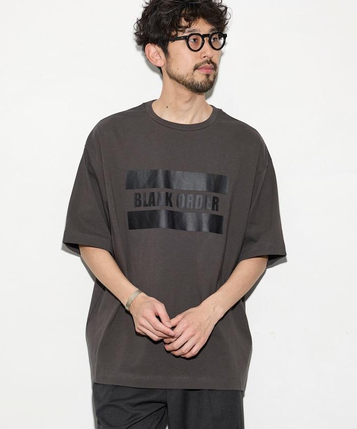 6盎司 前幅Logo印花 後背印花 圓領 PRINT BURGER T恤