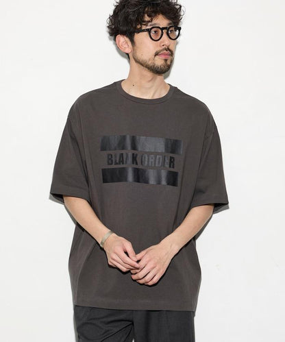 6盎司 前幅Logo印花 後背印花 圓領 PRINT BURGER T恤