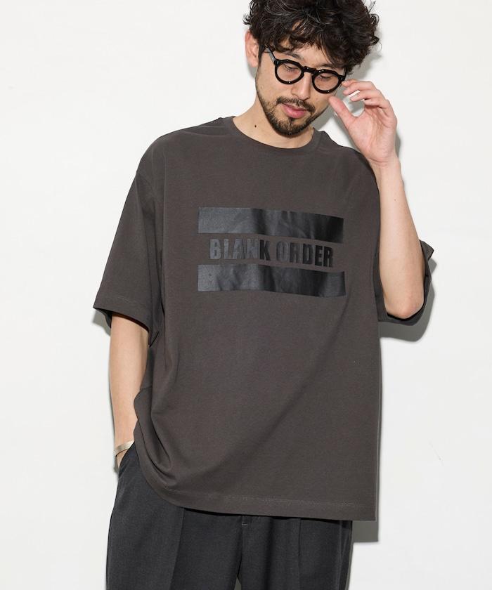 6盎司 前幅Logo印花 後背印花 圓領 PRINT BURGER T恤