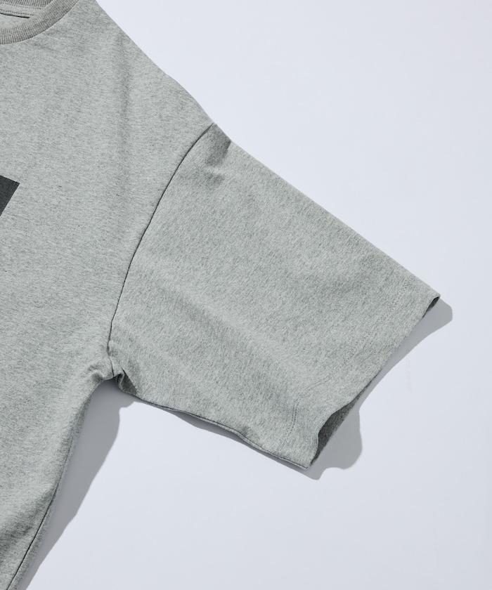 6盎司 前幅Logo印花 後背印花 圓領 PRINT BURGER T恤