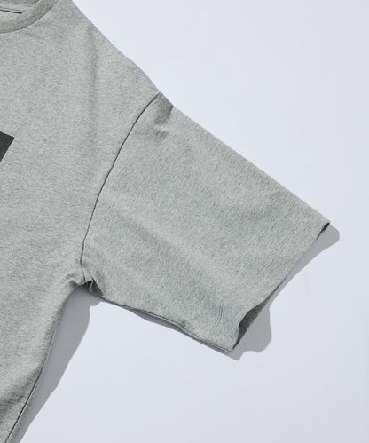 6盎司 前幅Logo印花 後背印花 圓領 PRINT BURGER T恤