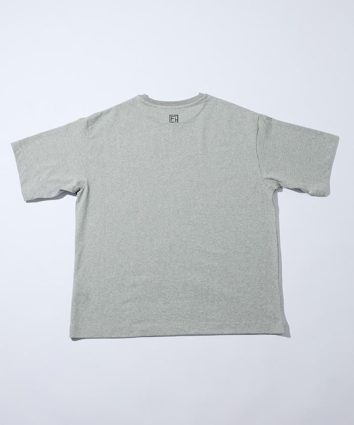 6盎司 前幅Logo印花 後背印花 圓領 PRINT BURGER T恤