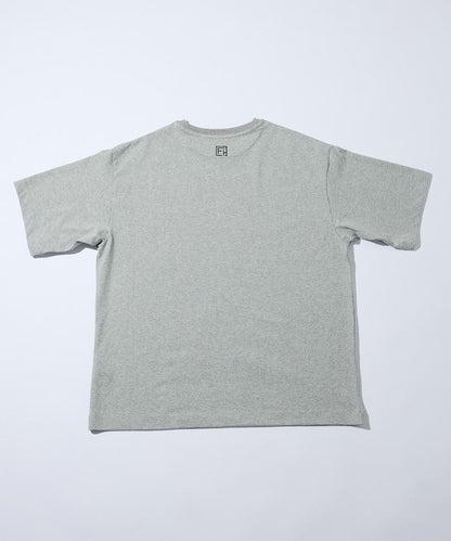 6盎司 前幅Logo印花 後背印花 圓領 PRINT BURGER T恤