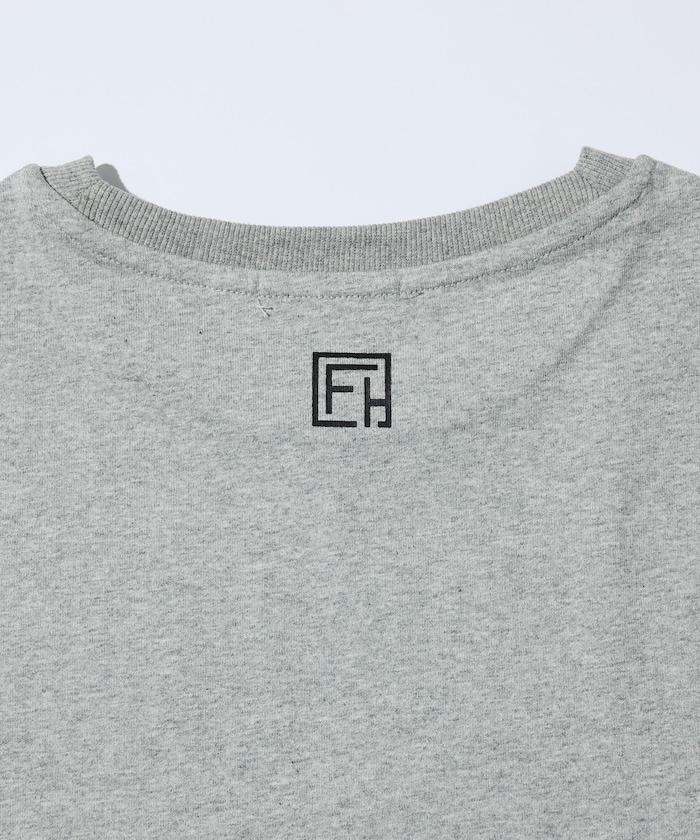 6盎司 前幅Logo印花 後背印花 圓領 PRINT BURGER T恤