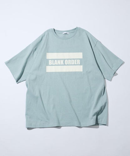 6盎司 前幅Logo印花 後背印花 圓領 PRINT BURGER T恤