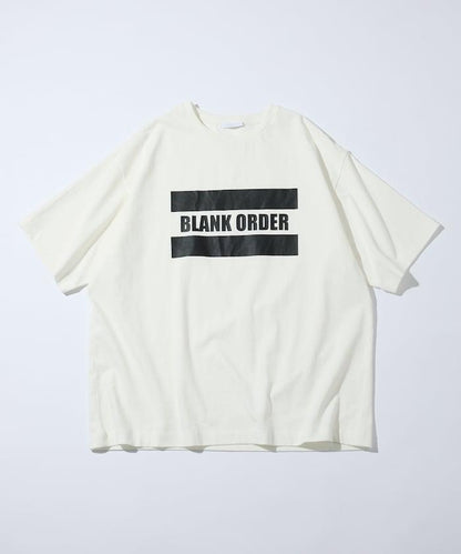 6盎司 前幅Logo印花 後背印花 圓領 PRINT BURGER T恤