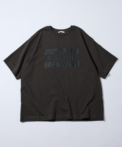 6盎司 前幅Logo印花 後背印花 圓領 PRINT BURGER T恤