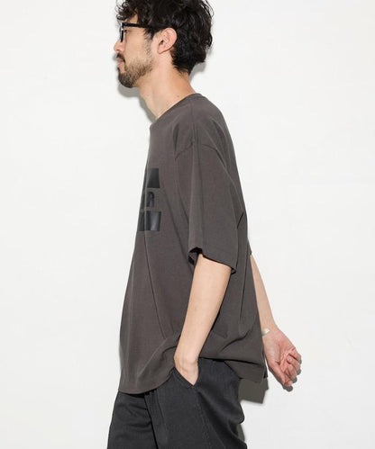 6盎司 前幅Logo印花 後背印花 圓領 PRINT BURGER T恤