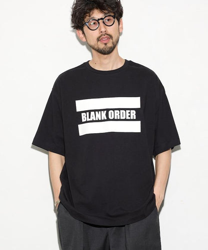 6盎司 前幅Logo印花 後背印花 圓領 PRINT BURGER T恤