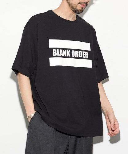 6盎司 前幅Logo印花 後背印花 圓領 PRINT BURGER T恤