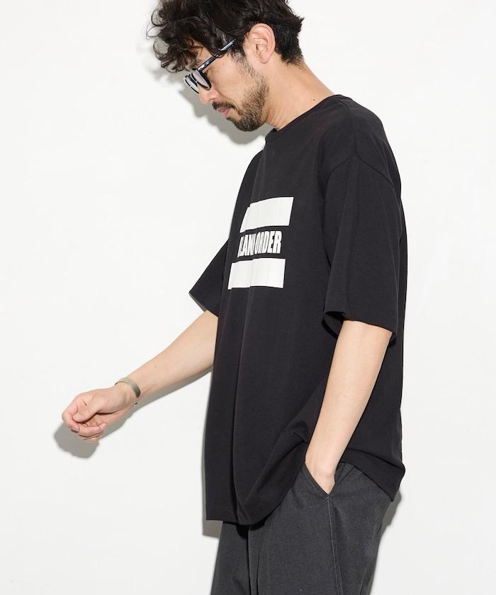 6盎司 前幅Logo印花 後背印花 圓領 PRINT BURGER T恤