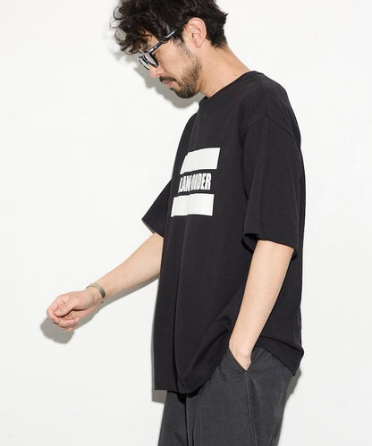 6盎司 前幅Logo印花 後背印花 圓領 PRINT BURGER T恤