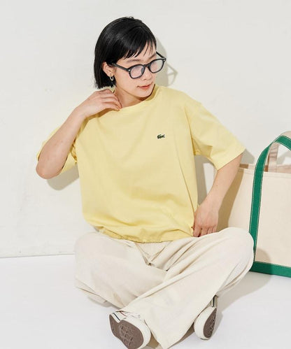 聯名款 抽繩設計 圓領 短袖T恤