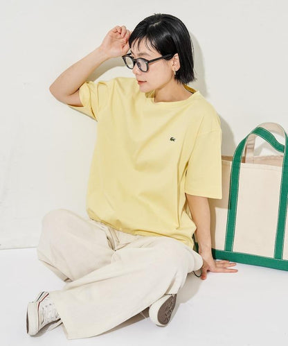 聯名款 抽繩設計 圓領 短袖T恤