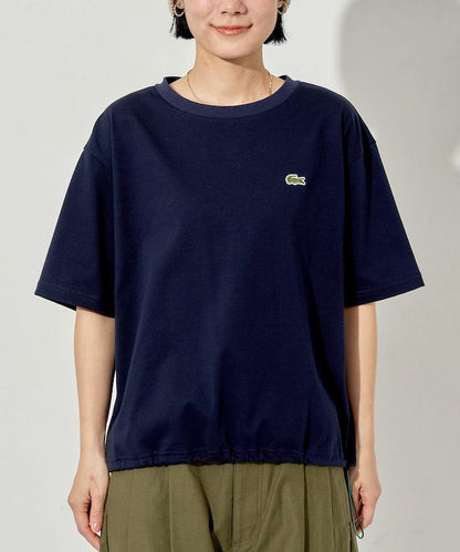 聯名款 抽繩設計 圓領 短袖T恤