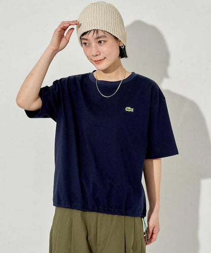 聯名款 抽繩設計 圓領 短袖T恤