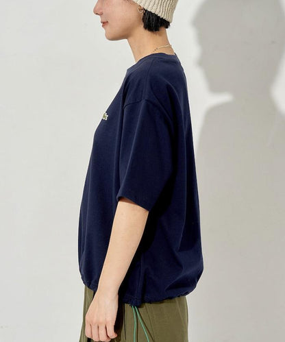 聯名款 抽繩設計 圓領 短袖T恤