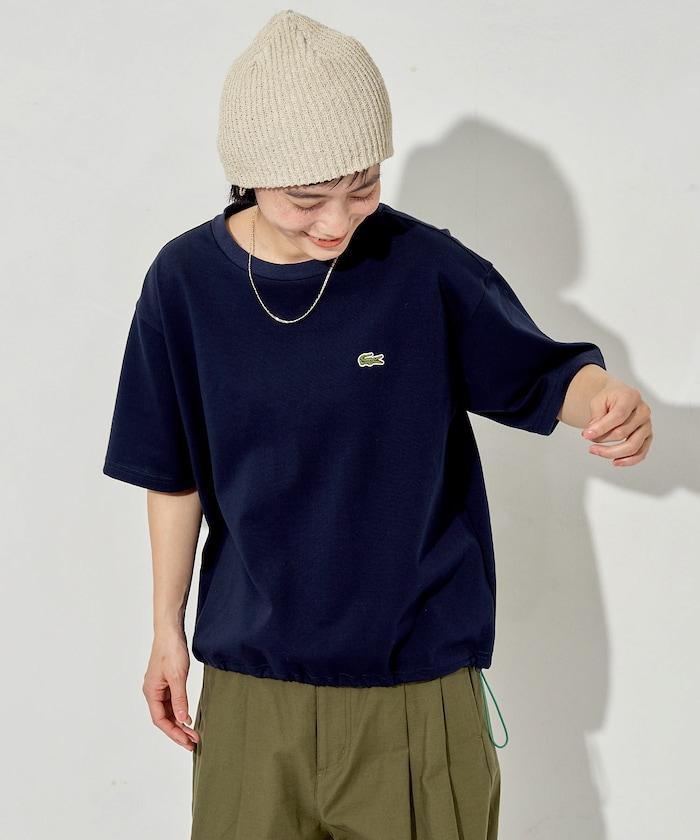 聯名款 抽繩設計 圓領 短袖T恤