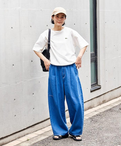 聯名款 抽繩設計 圓領 短袖T恤