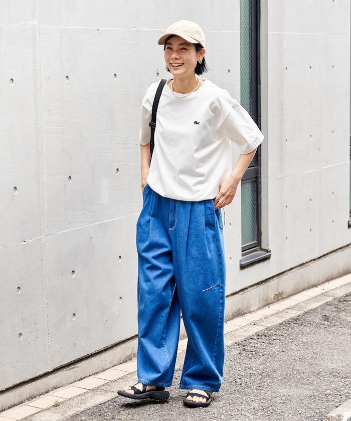 聯名款 抽繩設計 圓領 短袖T恤