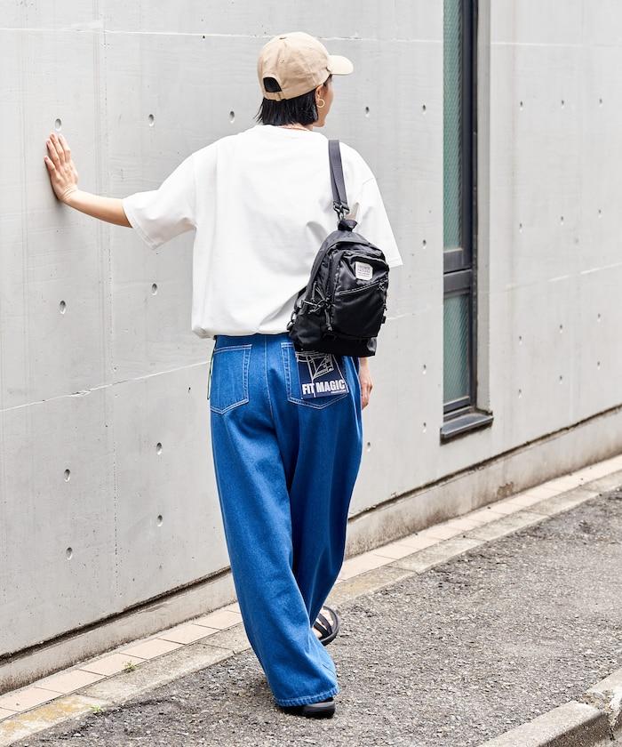 聯名款 抽繩設計 圓領 短袖T恤