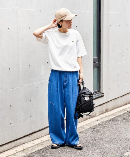 聯名款 抽繩設計 圓領 短袖T恤