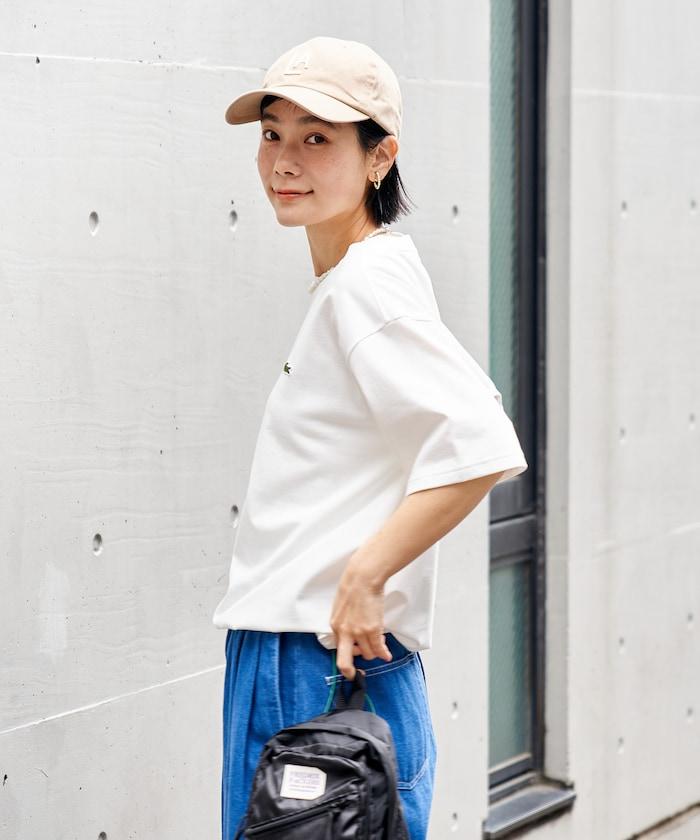 聯名款 抽繩設計 圓領 短袖T恤