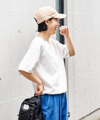 聯名款 抽繩設計 圓領 短袖T恤