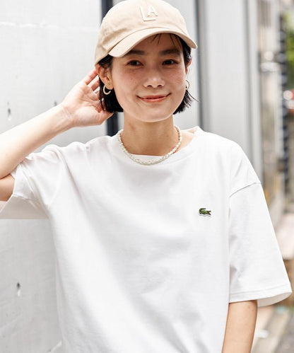 聯名款 抽繩設計 圓領 短袖T恤