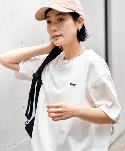 聯名款 抽繩設計 圓領 短袖T恤