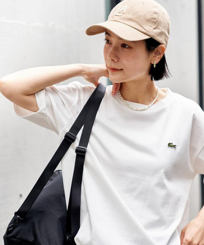 聯名款 抽繩設計 圓領 短袖T恤