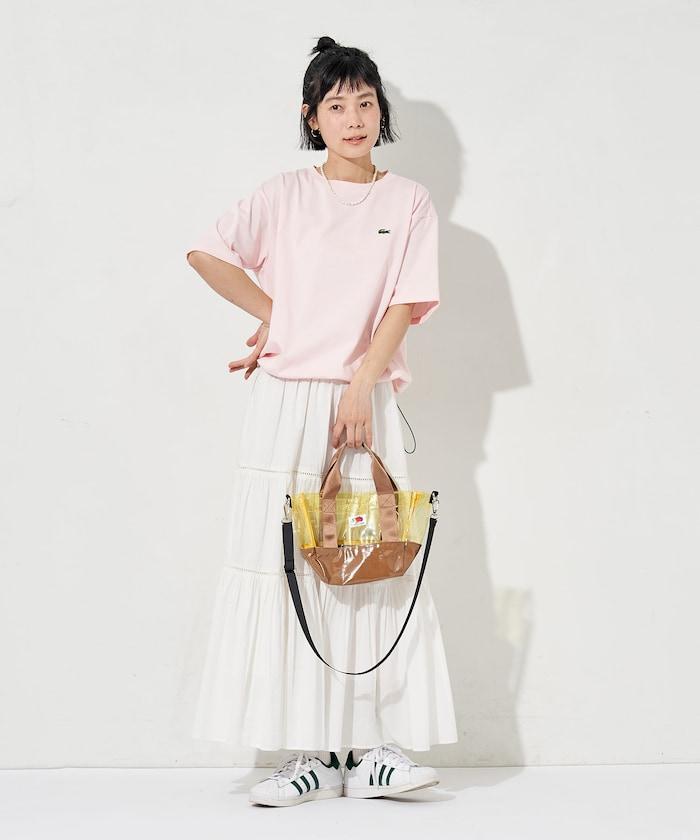 聯名款 抽繩設計 圓領 短袖T恤