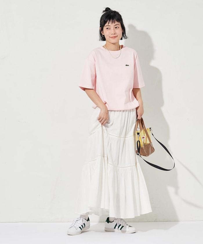 聯名款 抽繩設計 圓領 短袖T恤