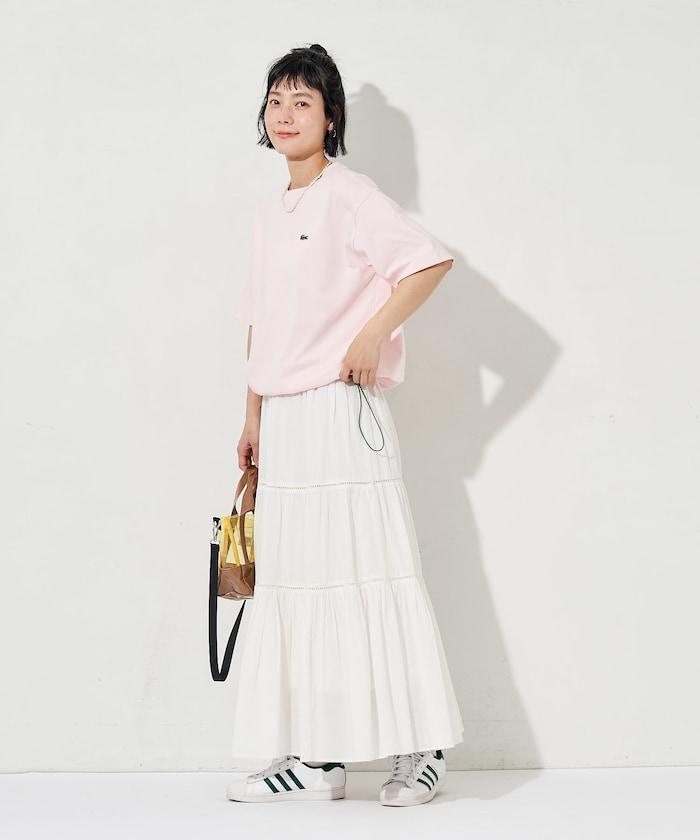 聯名款 抽繩設計 圓領 短袖T恤