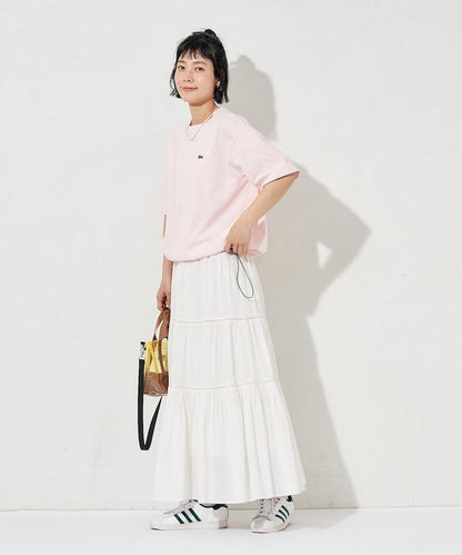 聯名款 抽繩設計 圓領 短袖T恤