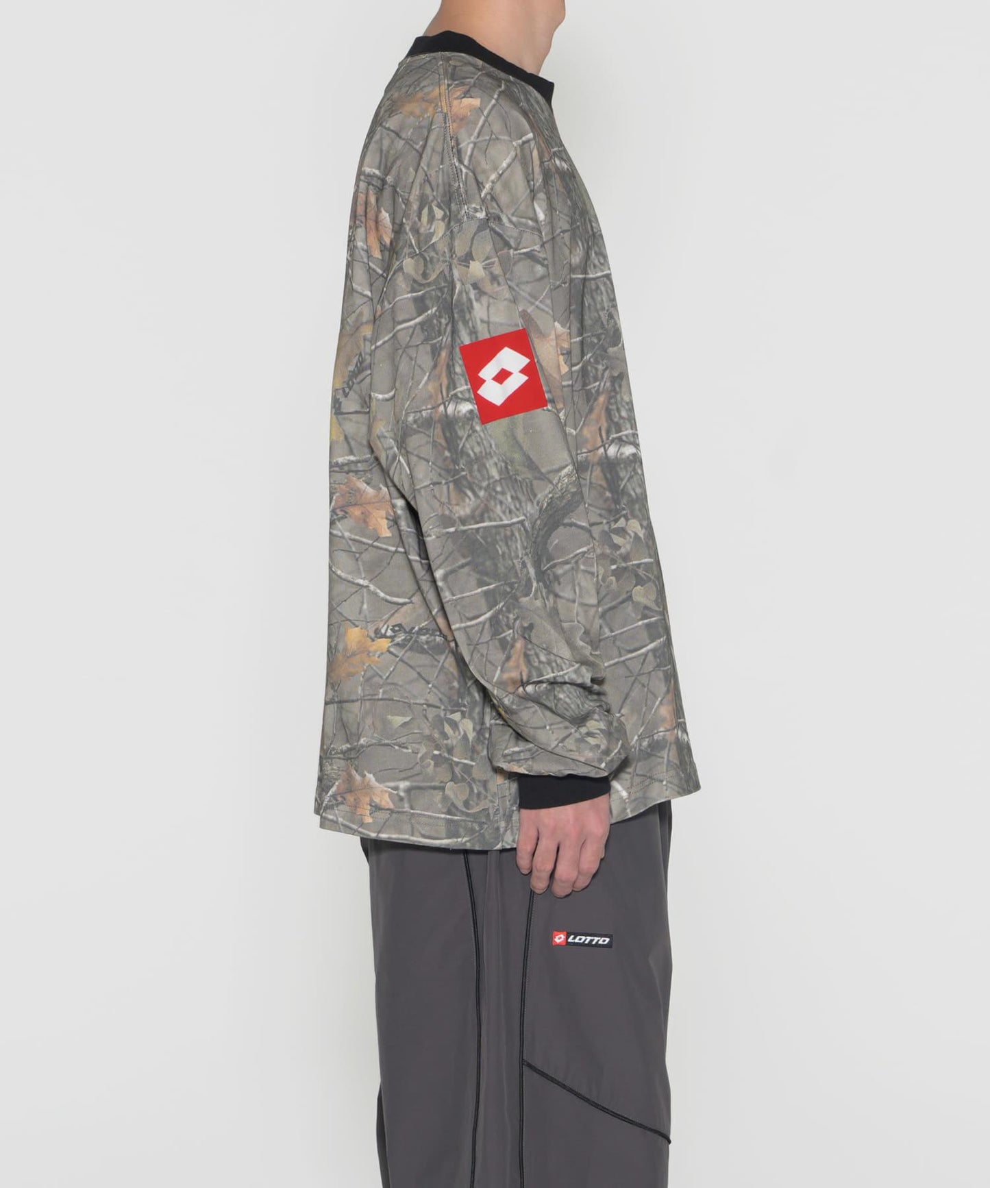 LOTTO TREE CAMO 樹木迷彩長袖T恤