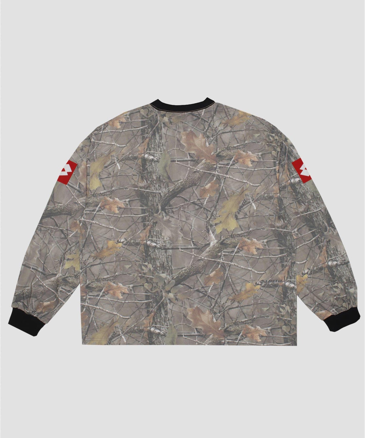 LOTTO TREE CAMO 樹木迷彩長袖T恤