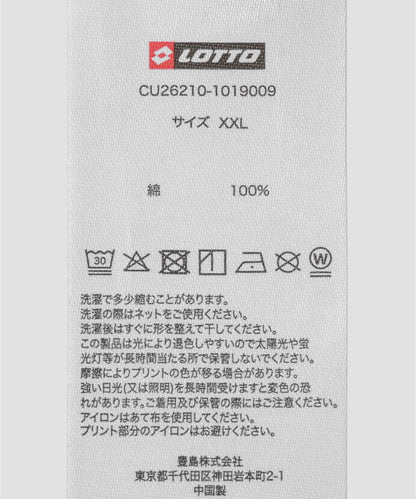 LOTTO WE LOSANGA LOTTO SHORT-SLEEVE T-SHIRTS 短袖T恤