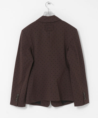 GANNI FLOCKCHECK SUITING BLAZER 西裝外套