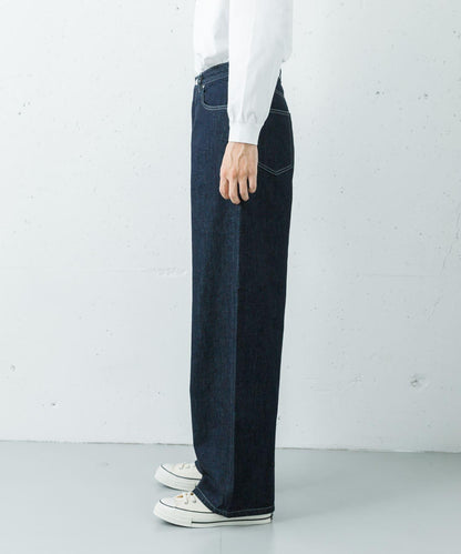 REVERBERATE DENIM PANTS 牛仔褲