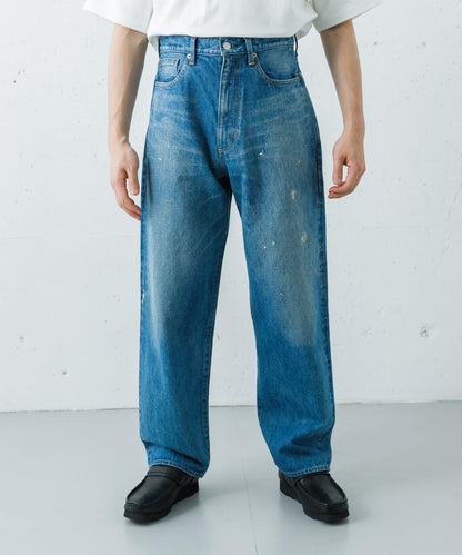 The DUFFER N NEPHEWS SELVEDGE DENIM 5P PANTS 牛仔褲