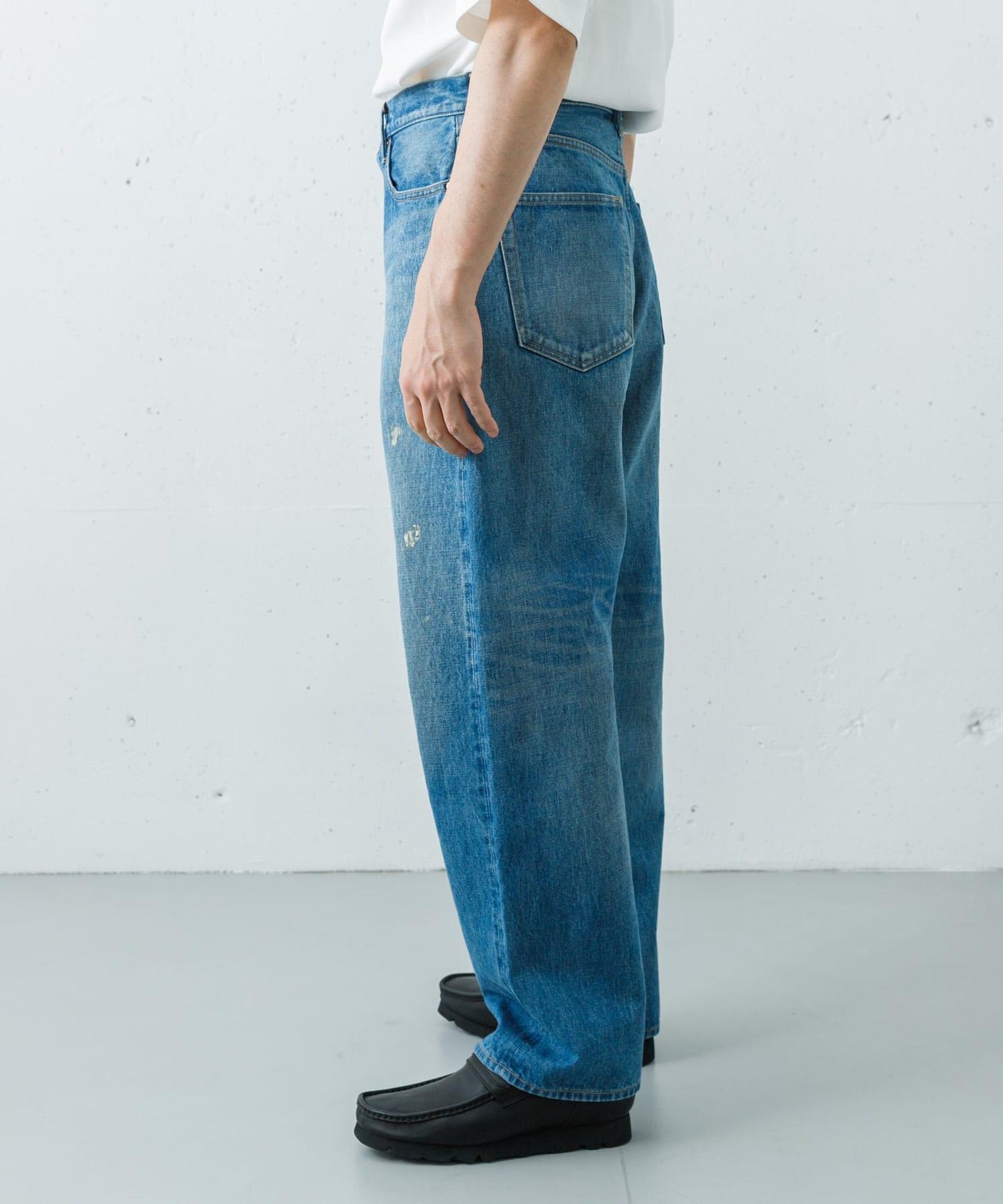 The DUFFER N NEPHEWS SELVEDGE DENIM 5P PANTS 牛仔褲